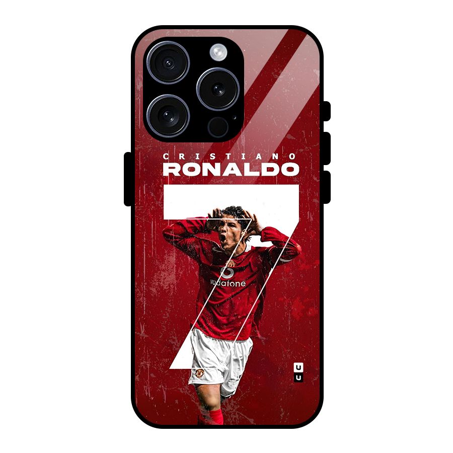 Ultimate Legend 7 Glass Back Case for iPhone 15 Pro