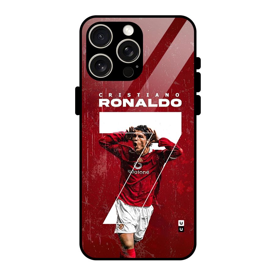 Ultimate Legend 7 Glass Back Case for iPhone 15 Pro Max
