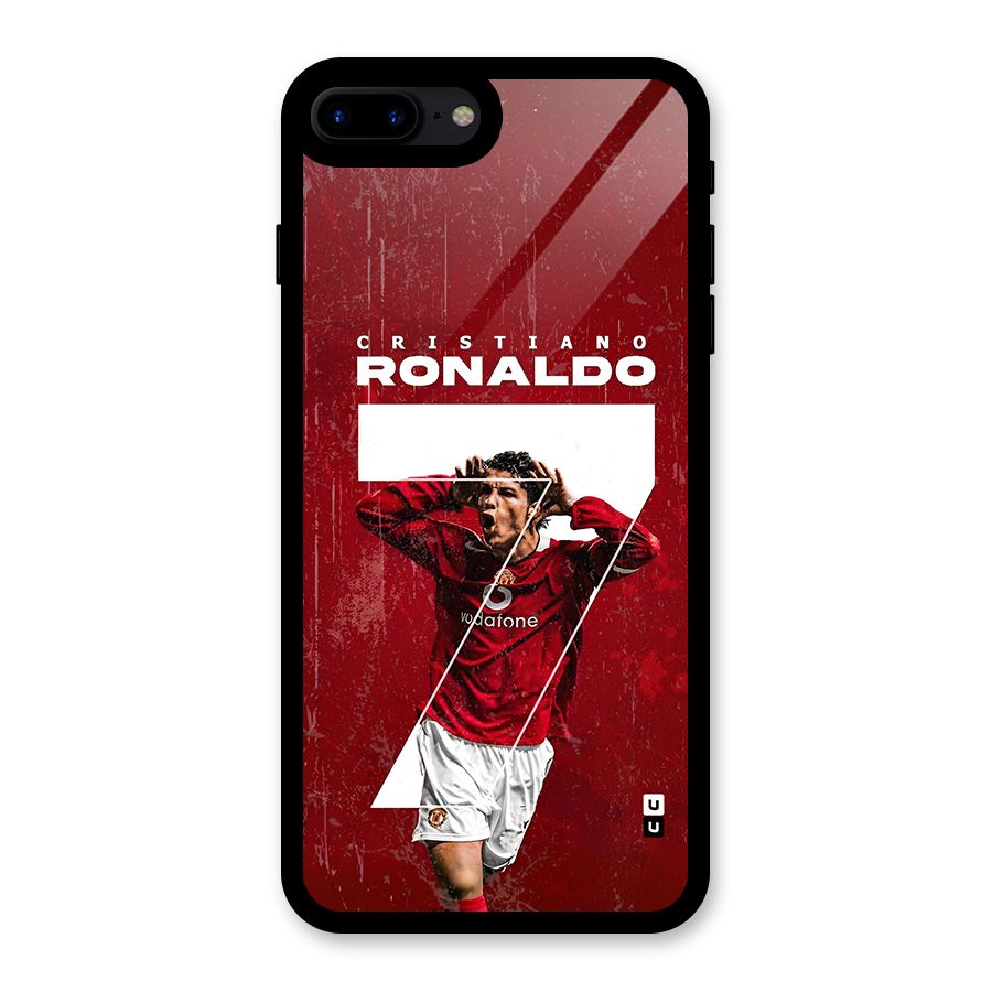 Ultimate Legend 7 Glass Back Case for iPhone 8 Plus