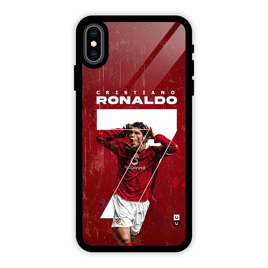 Ultimate Legend 7 Glass Back Case for iPhone XS Max