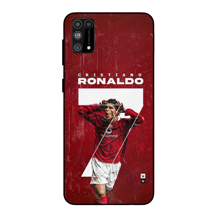 Ultimate Legend 7 Metal Back Case for Galaxy F41