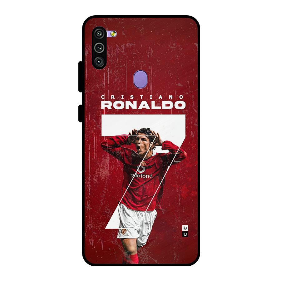 Ultimate Legend 7 Metal Back Case for Galaxy M11