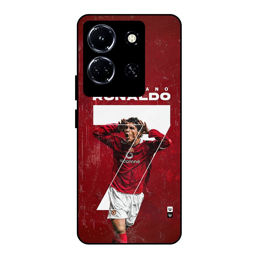 Ultimate Legend 7 Metal Back Case for Infinix Note 30 5G