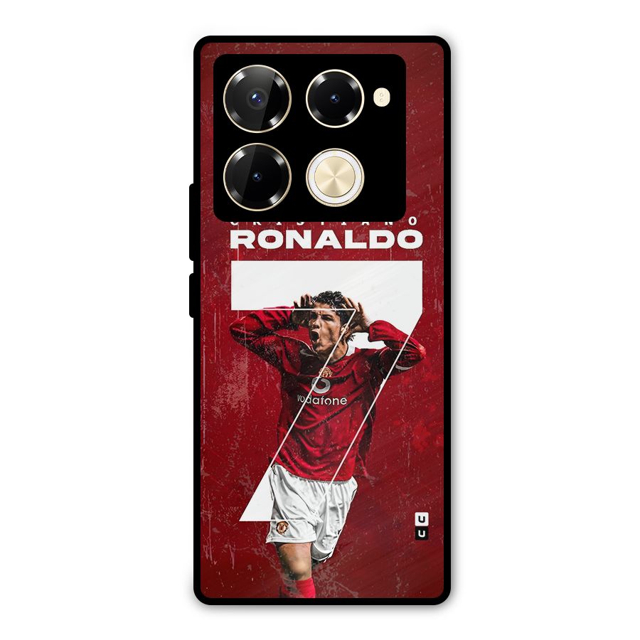 Ultimate Legend 7 Metal Back Case for Infinix Note 40 Pro Plus