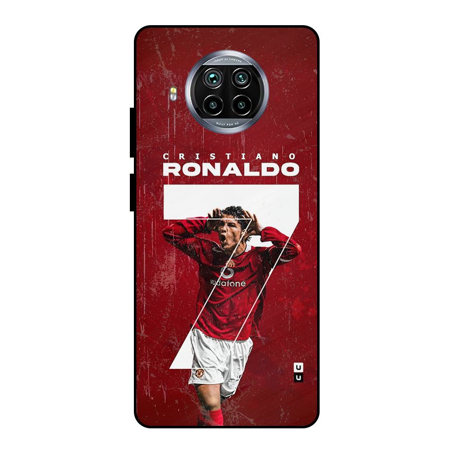 Ultimate Legend 7 Metal Back Case for Mi 10i