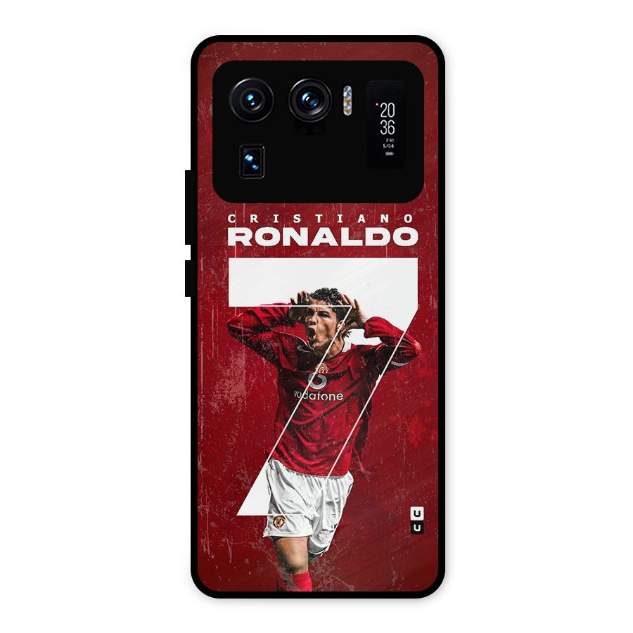 Ultimate Legend 7 Metal Back Case for Mi 11 Ultra