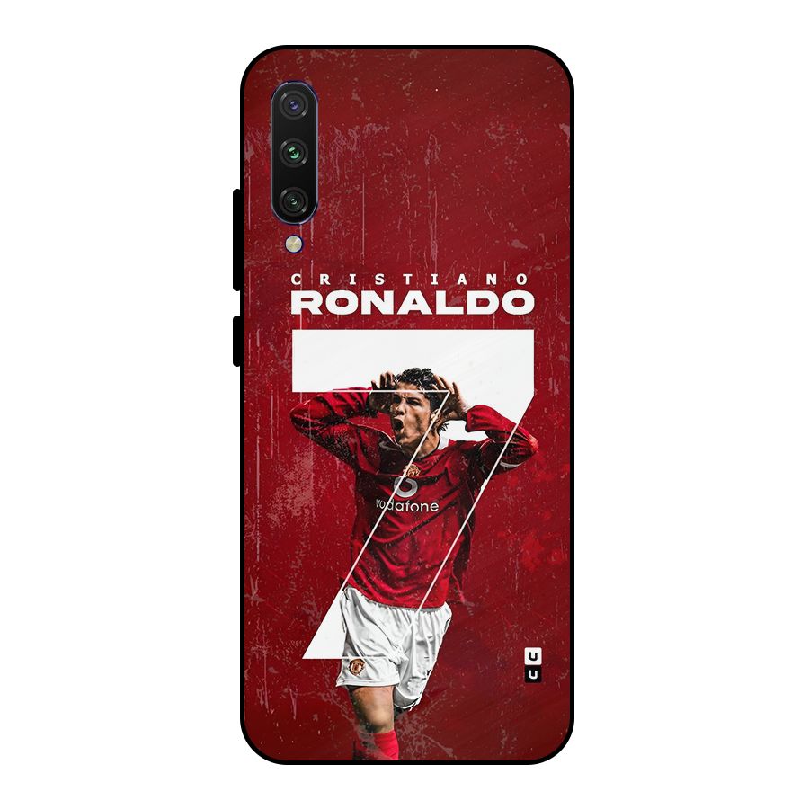 Ultimate Legend 7 Metal Back Case for Mi A3