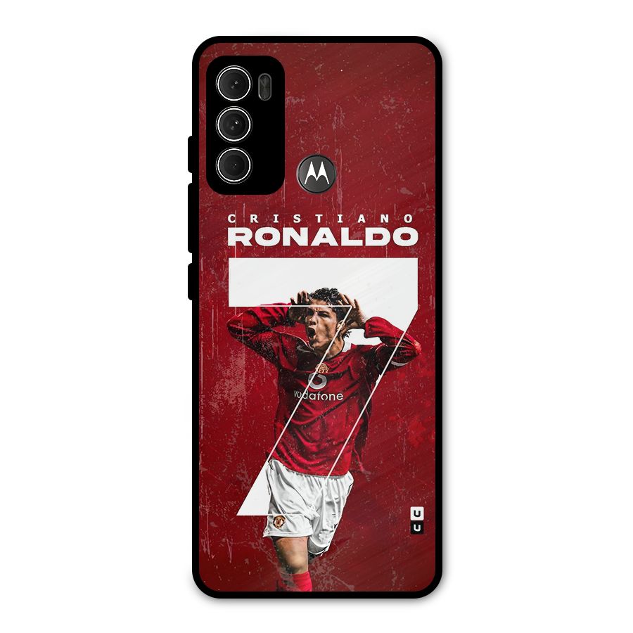 Ultimate Legend 7 Metal Back Case for Moto G60