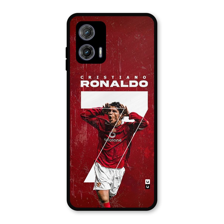 Ultimate Legend 7 Metal Back Case for Moto G73