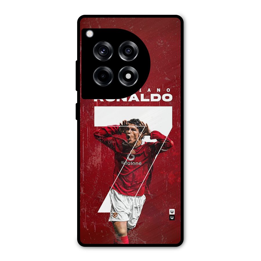 Ultimate Legend 7 Metal Back Case for OnePlus 12R