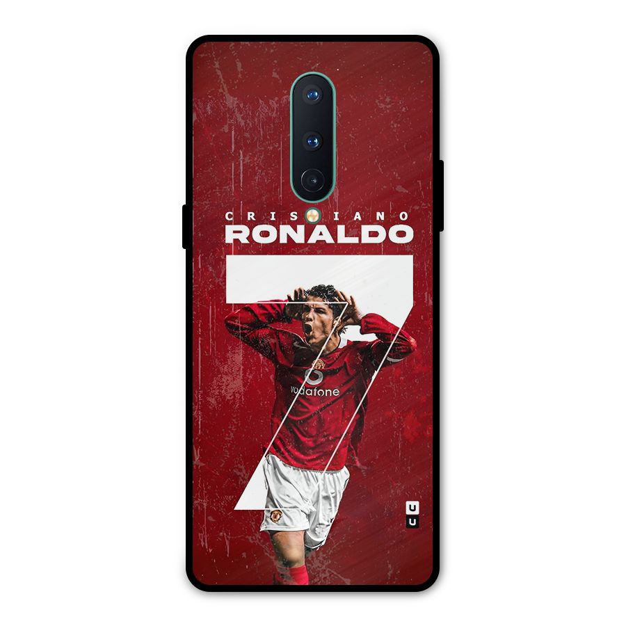 Ultimate Legend 7 Metal Back Case for OnePlus 8