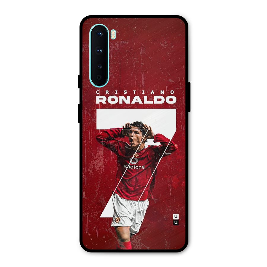 Ultimate Legend 7 Metal Back Case for OnePlus Nord
