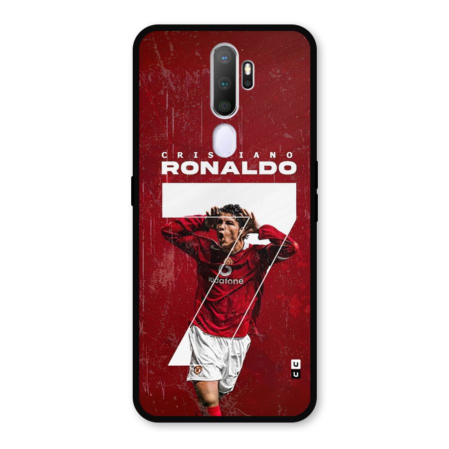 Ultimate Legend 7 Metal Back Case for Oppo A5 (2020)