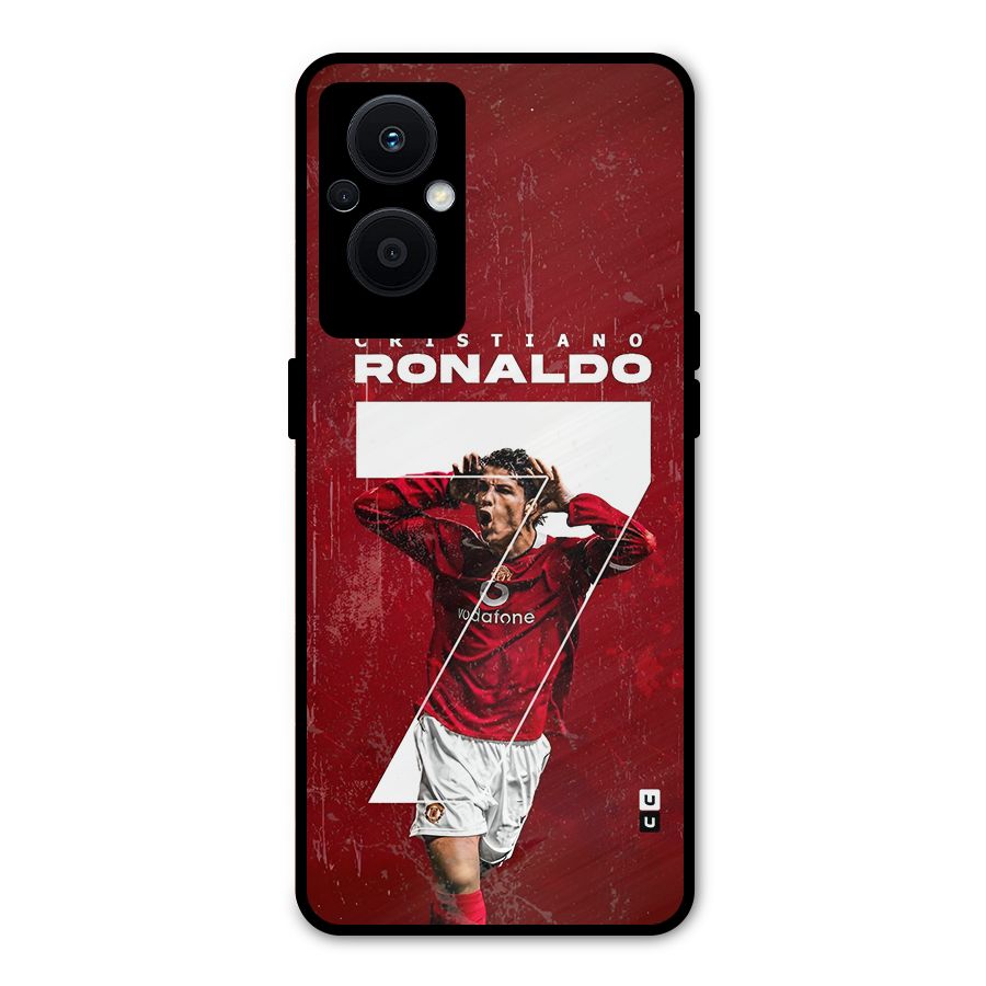 Ultimate Legend 7 Metal Back Case for Oppo F21 Pro 5G