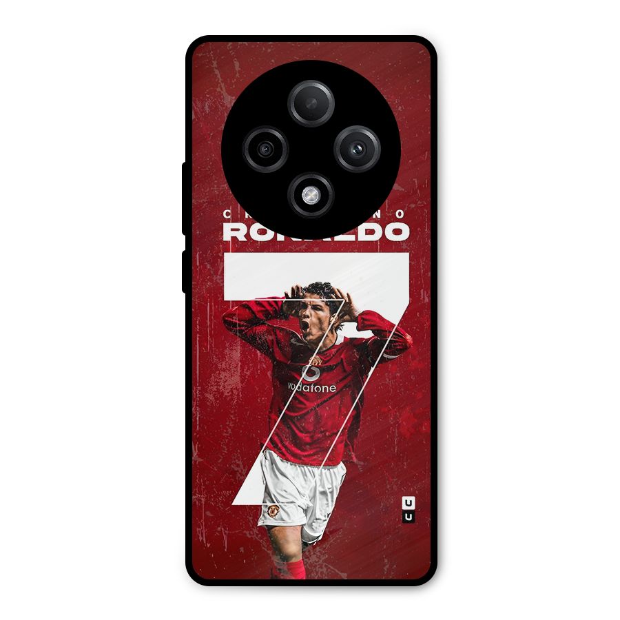 Ultimate Legend 7 Metal Back Case for Oppo F27 Pro Plus