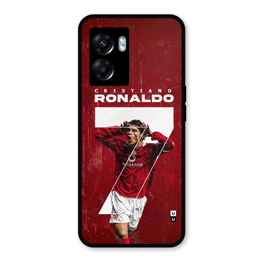 Ultimate Legend 7 Metal Back Case for Oppo K10 (5G)