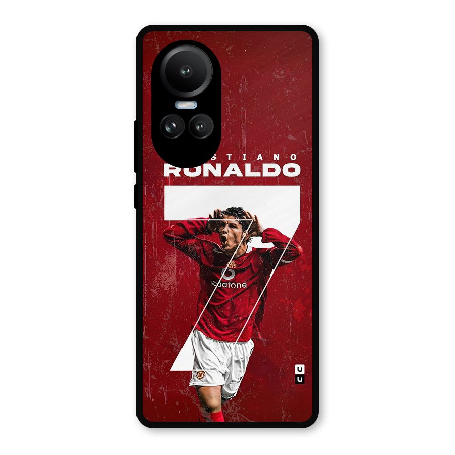 Ultimate Legend 7 Metal Back Case for Oppo Reno10