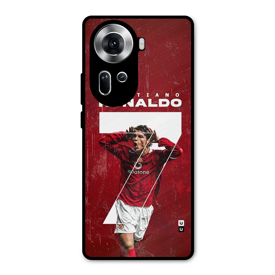 Ultimate Legend 7 Metal Back Case for Oppo Reno11 5G
