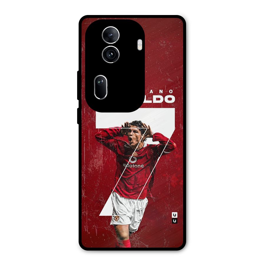 Ultimate Legend 7 Metal Back Case for Oppo Reno11 Pro 5G