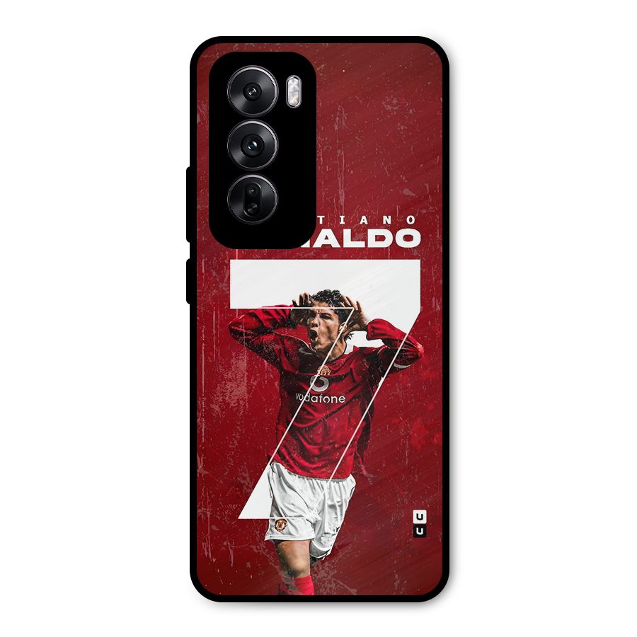 Ultimate Legend 7 Metal Back Case for Oppo Reno12