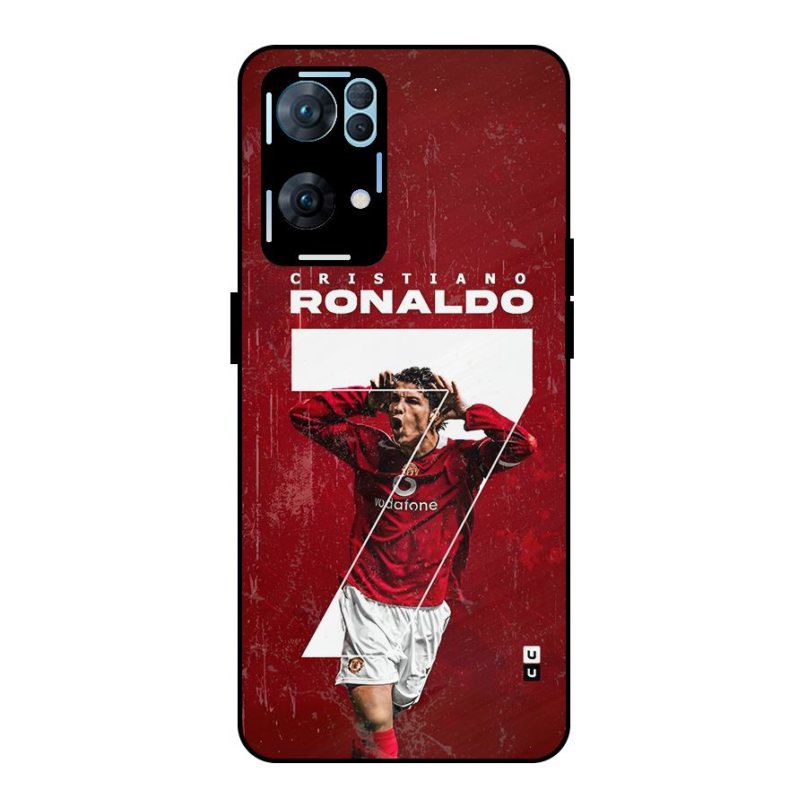 Ultimate Legend 7 Metal Back Case for Oppo Reno7 Pro 5G