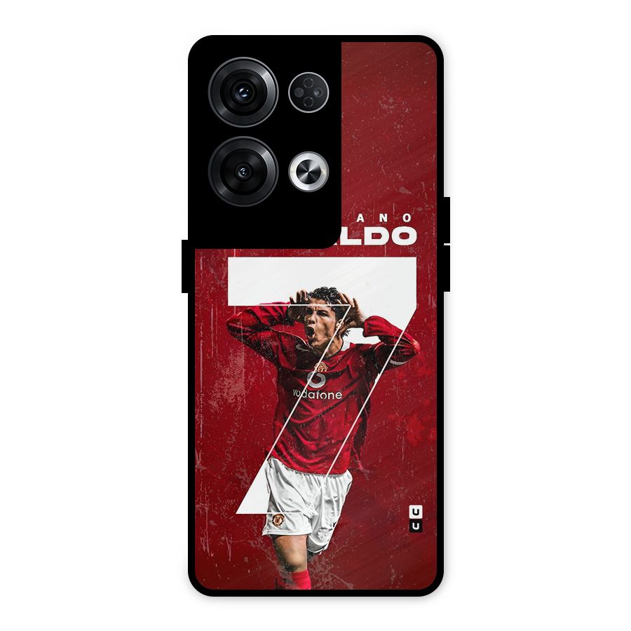 Ultimate Legend 7 Metal Back Case for Oppo Reno8 Pro 5G