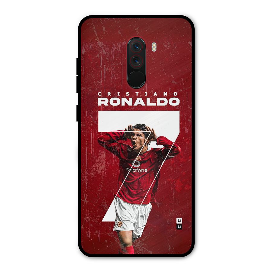 Ultimate Legend 7 Metal Back Case for Poco F1