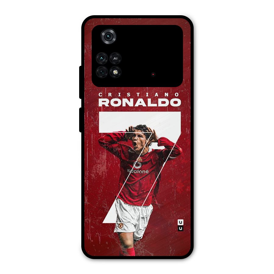 Ultimate Legend 7 Metal Back Case for Poco M4 Pro 4G