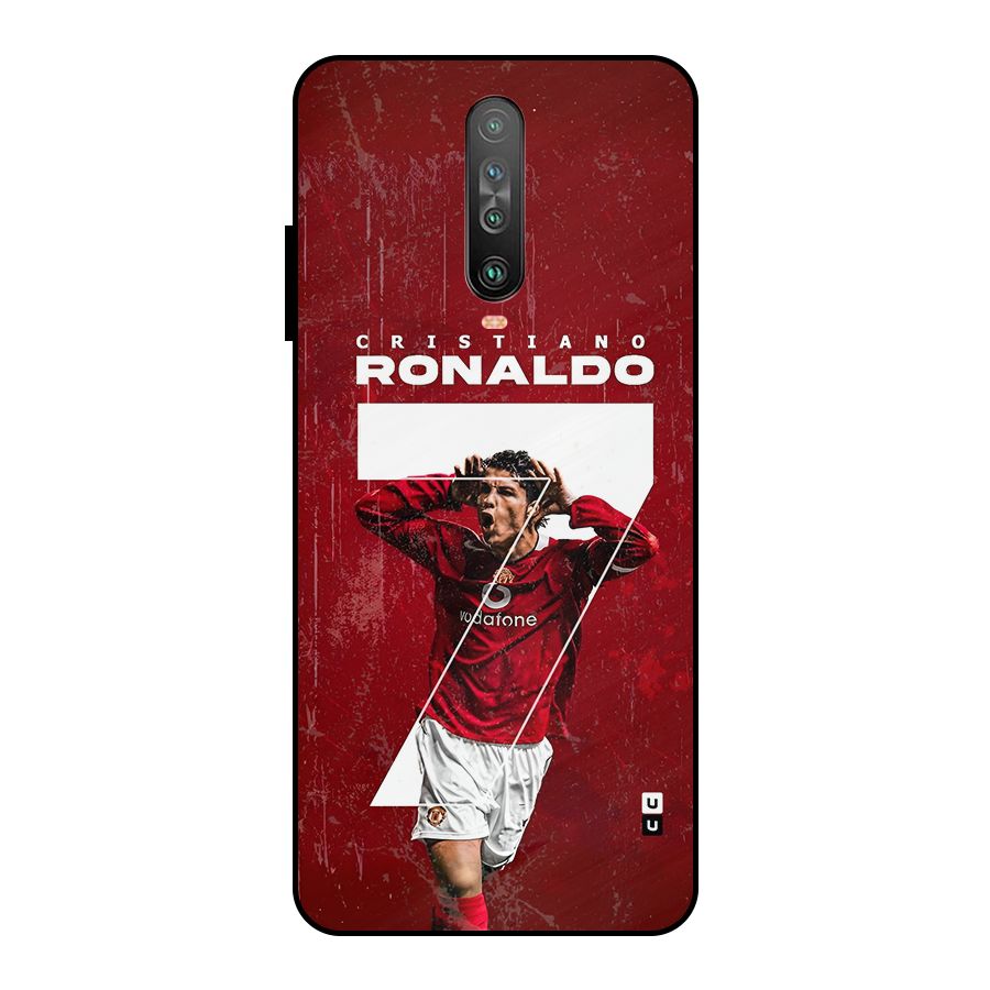 Ultimate Legend 7 Metal Back Case for Poco X2