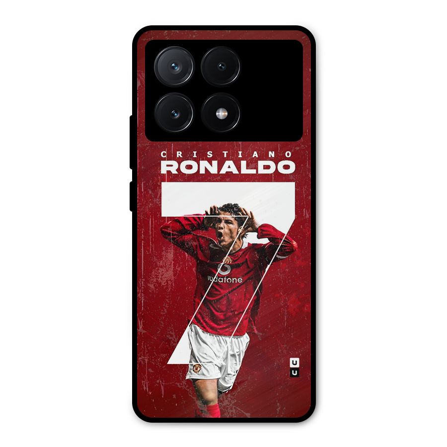 Ultimate Legend 7 Metal Back Case for Poco X6 Pro