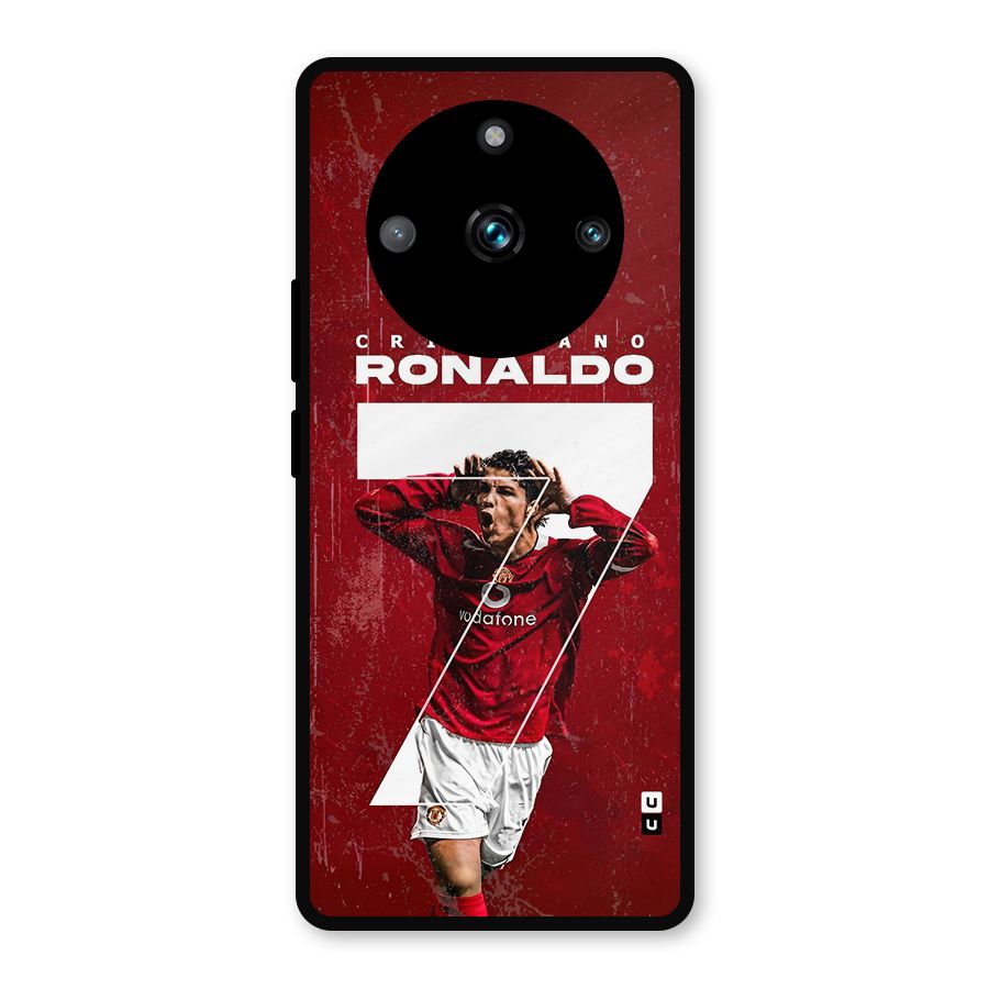 Ultimate Legend 7 Metal Back Case for Realme 11 Pro Plus