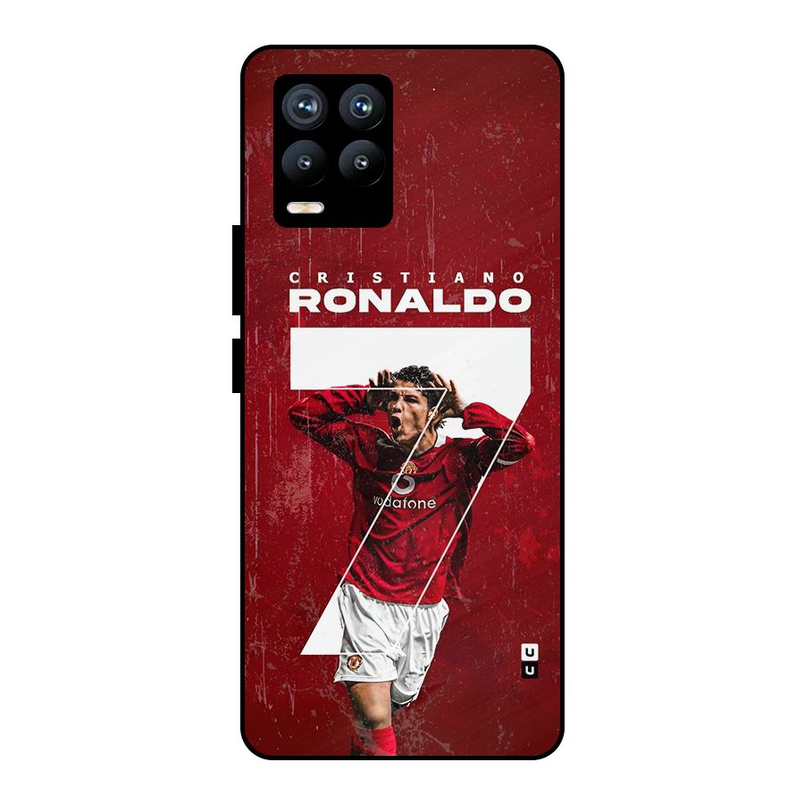 Ultimate Legend 7 Metal Back Case for Realme 8 Pro