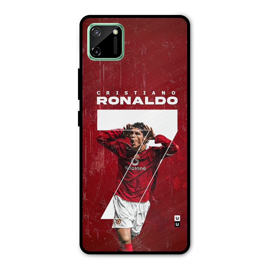 Ultimate Legend 7 Metal Back Case for Realme C11
