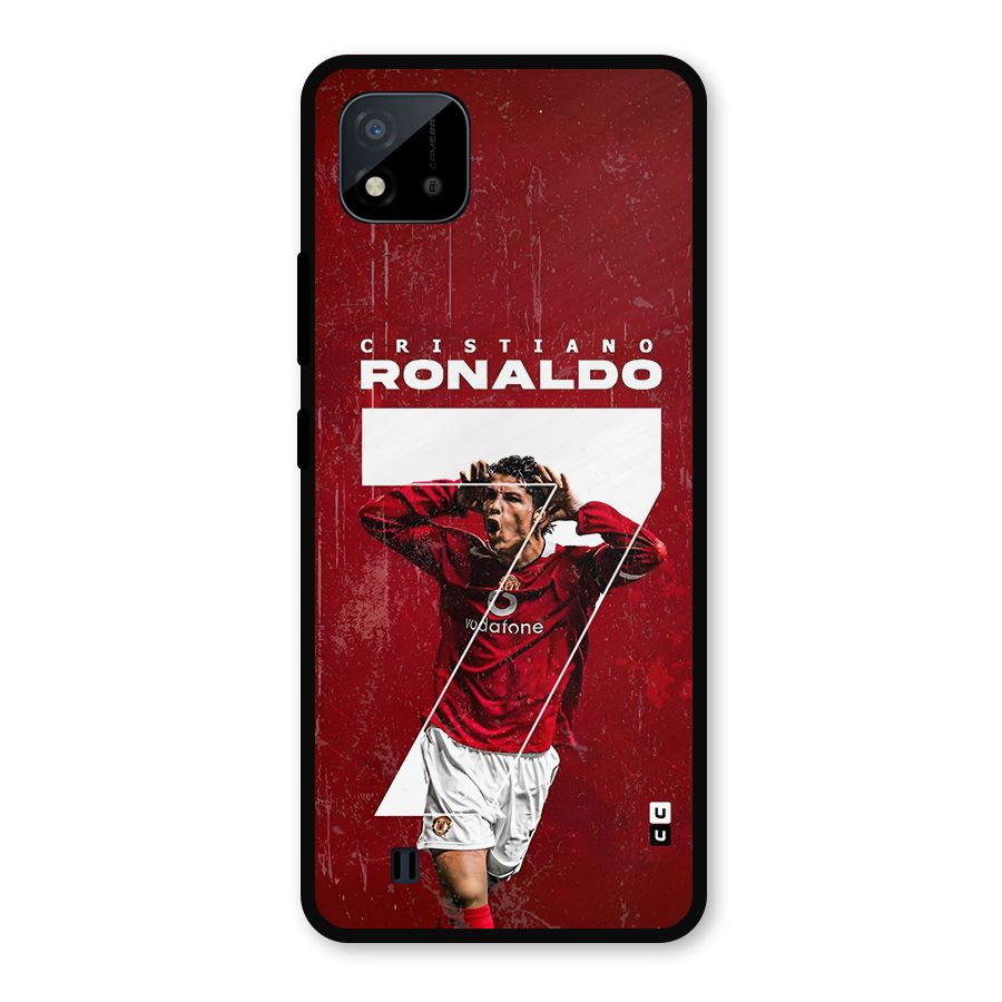 Ultimate Legend 7 Metal Back Case for Realme C11 2021