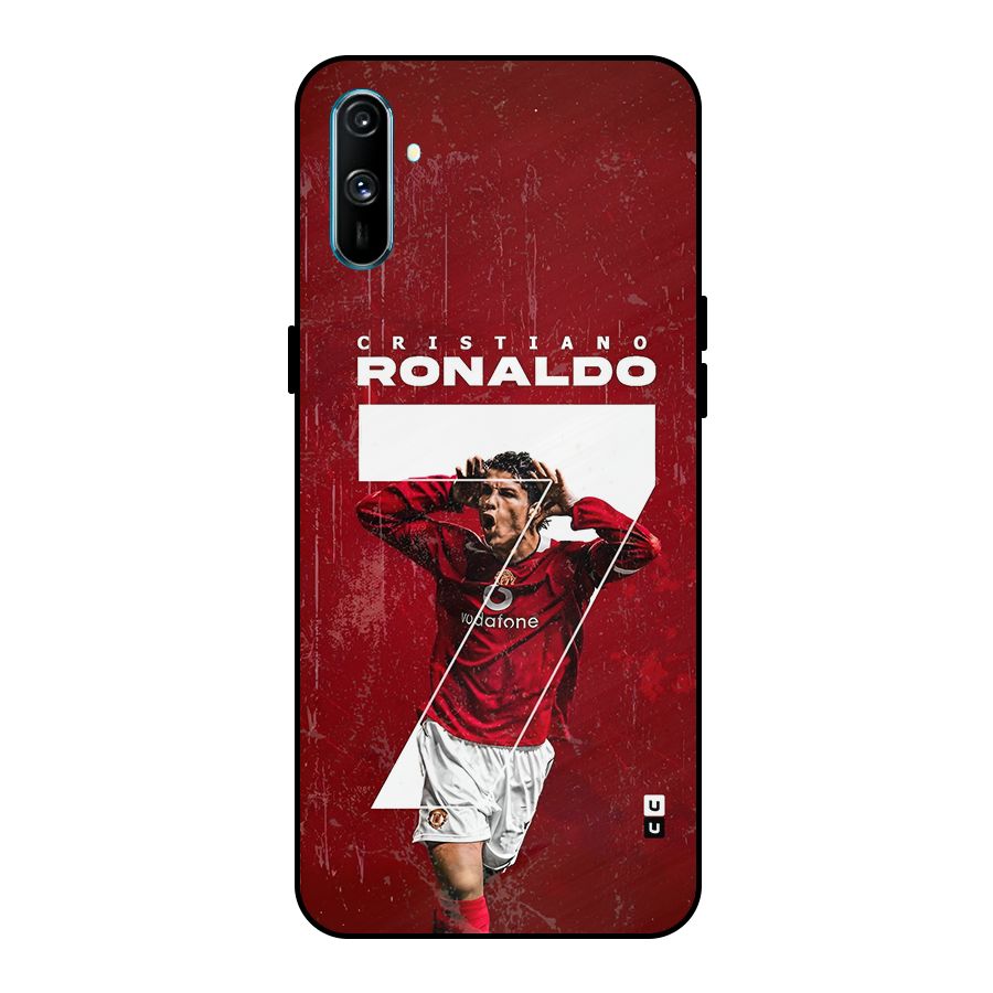 Ultimate Legend 7 Metal Back Case for Realme C3