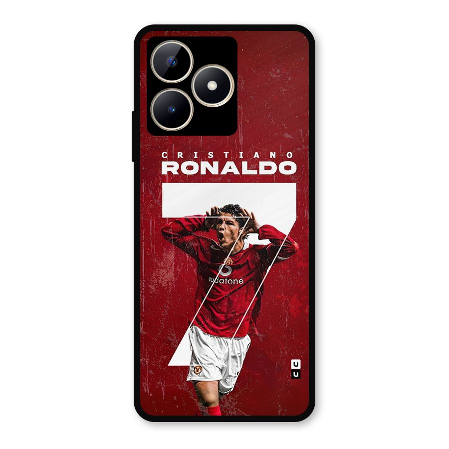 Ultimate Legend 7 Metal Back Case for Realme C53