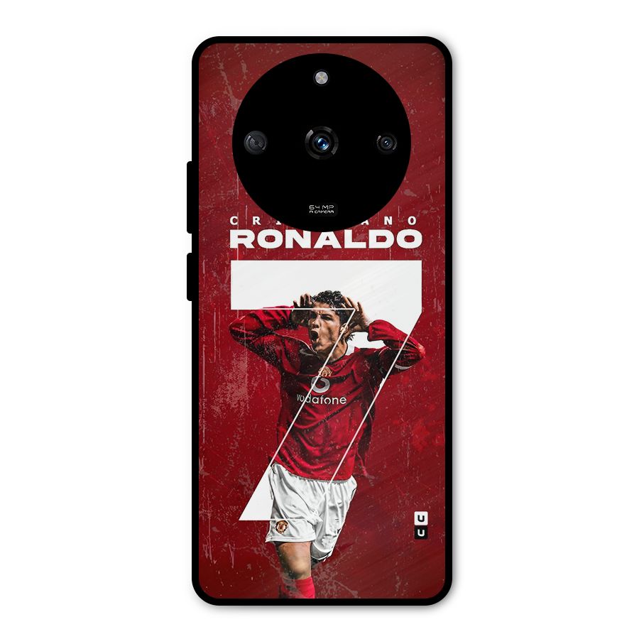 Ultimate Legend 7 Metal Back Case for Realme Narzo 60 5G
