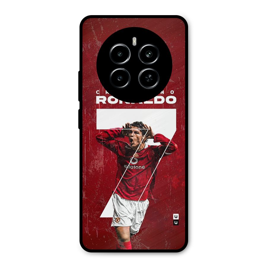 Ultimate Legend 7 Metal Back Case for Realme P1