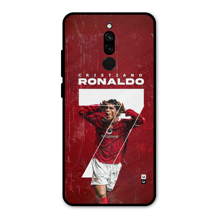 Ultimate Legend 7 Metal Back Case for Redmi 8