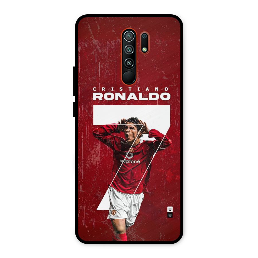 Ultimate Legend 7 Metal Back Case for Redmi 9 Prime