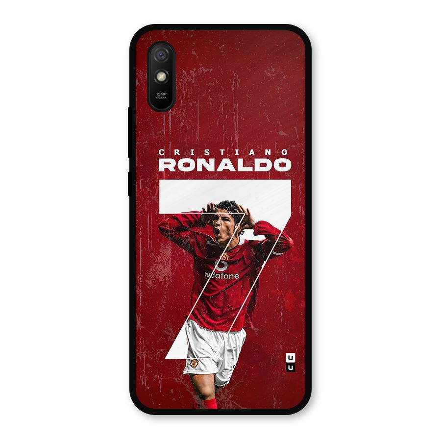 Ultimate Legend 7 Metal Back Case for Redmi 9i