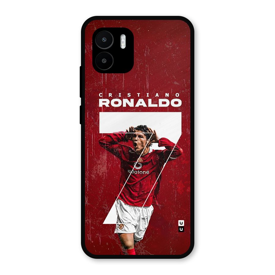 Ultimate Legend 7 Metal Back Case for Redmi A1
