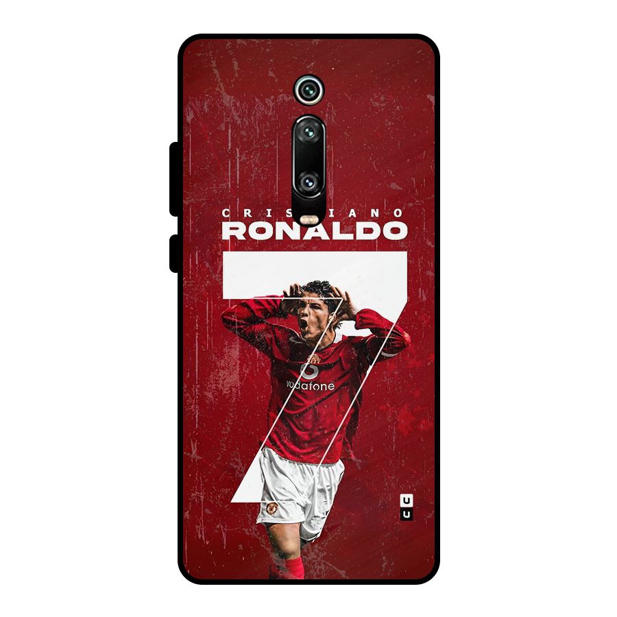 Ultimate Legend 7 Metal Back Case for Redmi K20