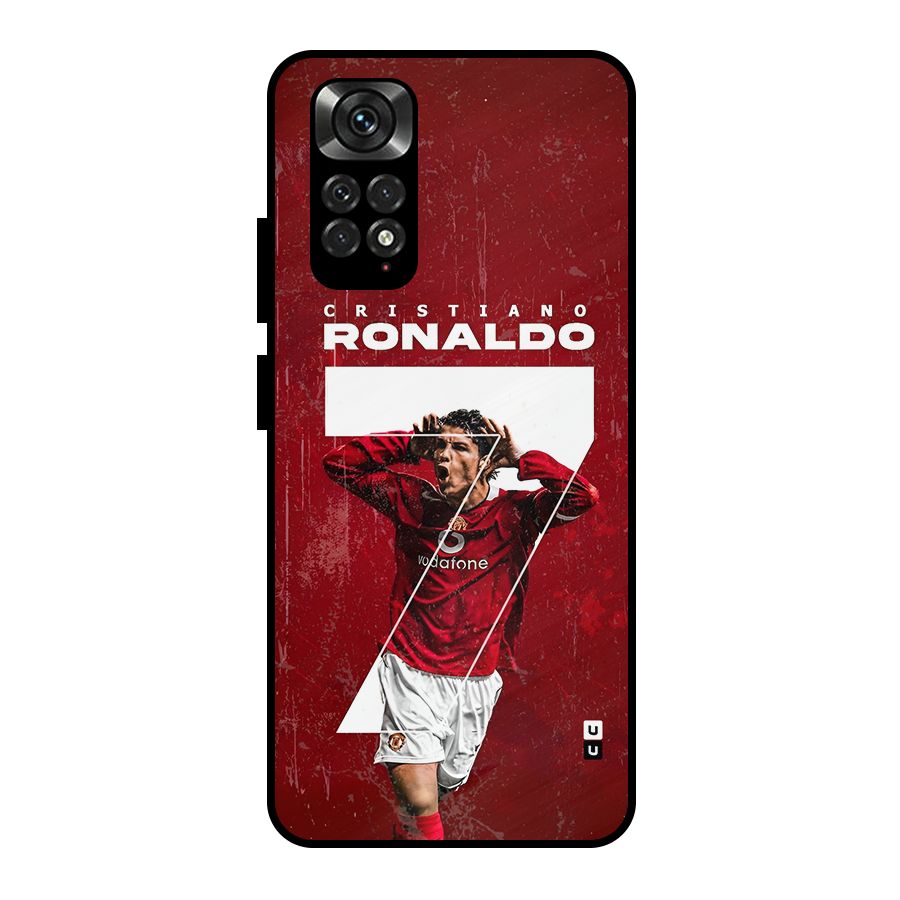 Ultimate Legend 7 Metal Back Case for Redmi Note 11 Pro