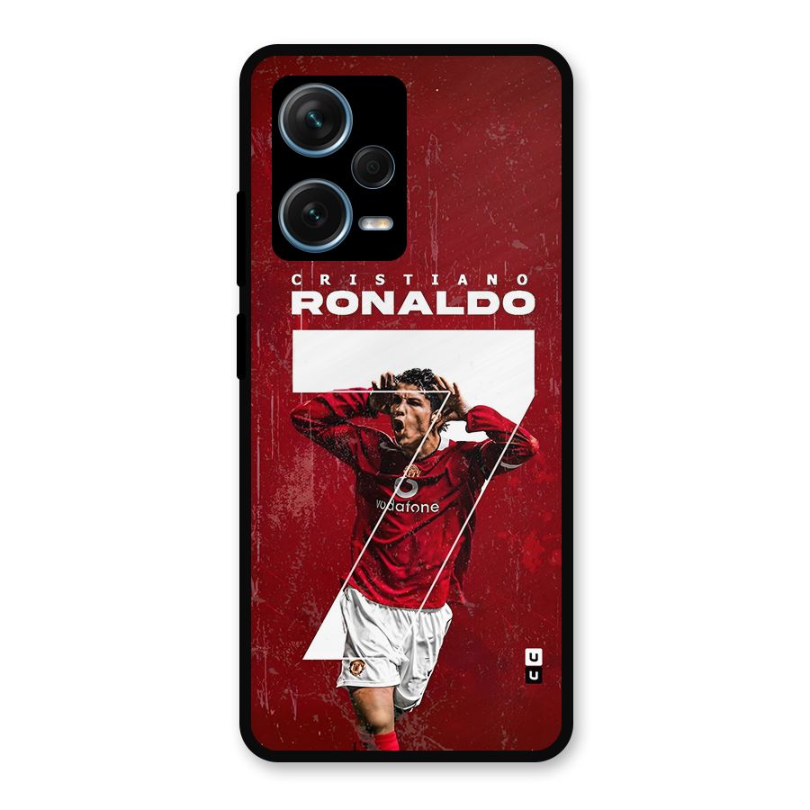 Ultimate Legend 7 Metal Back Case for Redmi Note 12 Pro Plus 5G