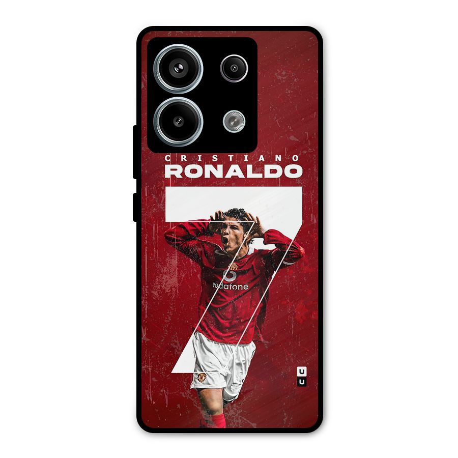 Ultimate Legend 7 Metal Back Case for Redmi Note 13 Pro 5G