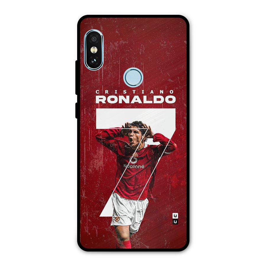 Ultimate Legend 7 Metal Back Case for Redmi Note 5 Pro