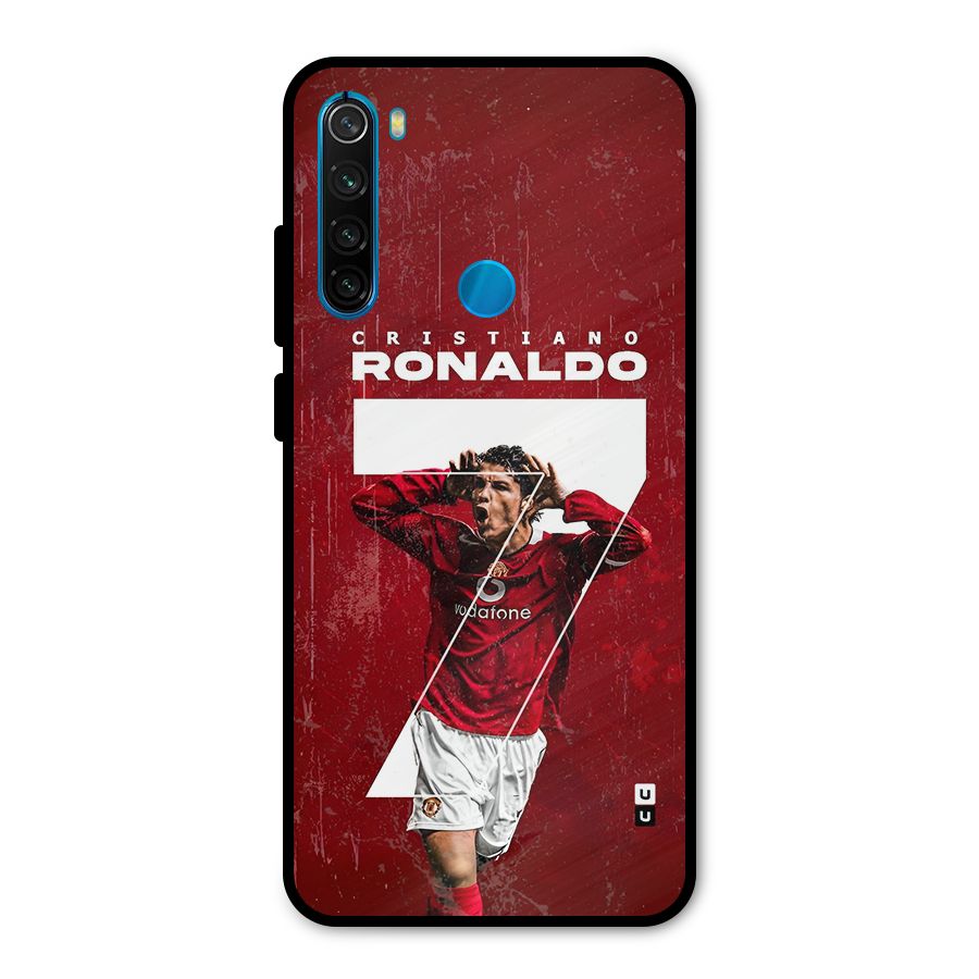 Ultimate Legend 7 Metal Back Case for Redmi Note 8