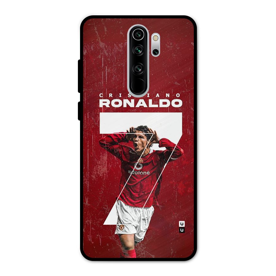 Ultimate Legend 7 Metal Back Case for Redmi Note 8 Pro
