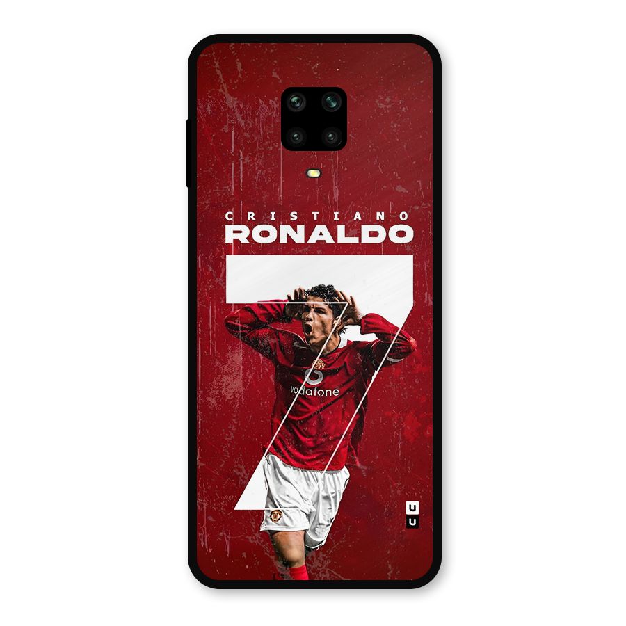 Ultimate Legend 7 Metal Back Case for Redmi Note 9 Pro Max